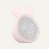 Réveil lapin rose