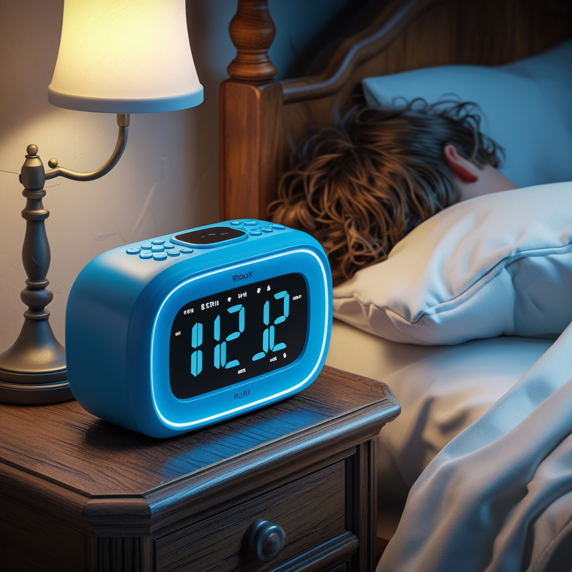 réveil radio enfant