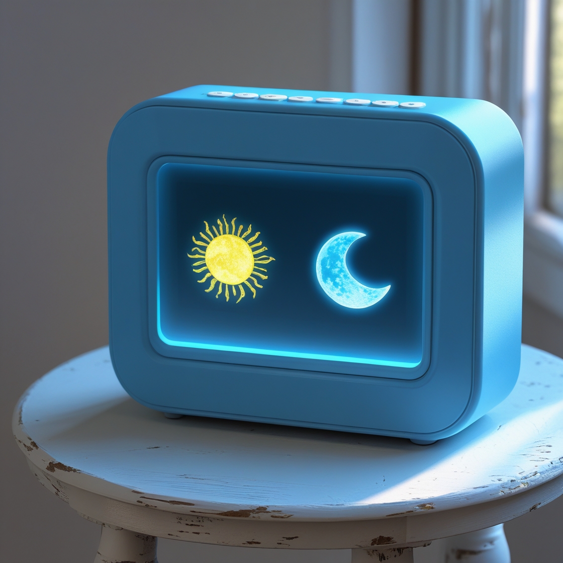 réveil enfant jour nuit