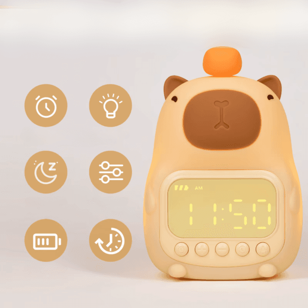 Réveil veilleuse garçon avantages