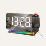 Radio réveil à projection