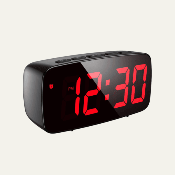 Design sans titre (1) Réveil garçon 10 ans couleur rouge