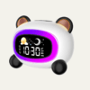 Réveil éducatif jour nuit panda