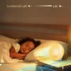 Luminosité Réveil veilleuse ado luminosité réglable