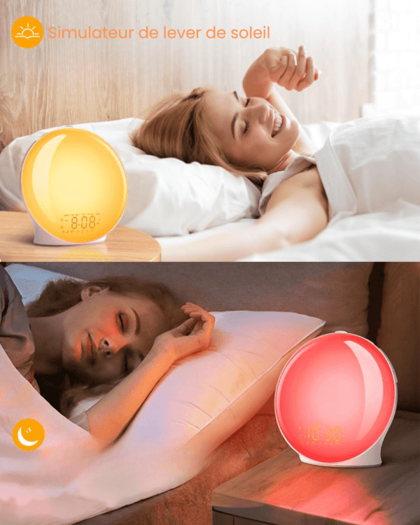 Réveil veilleuse ado