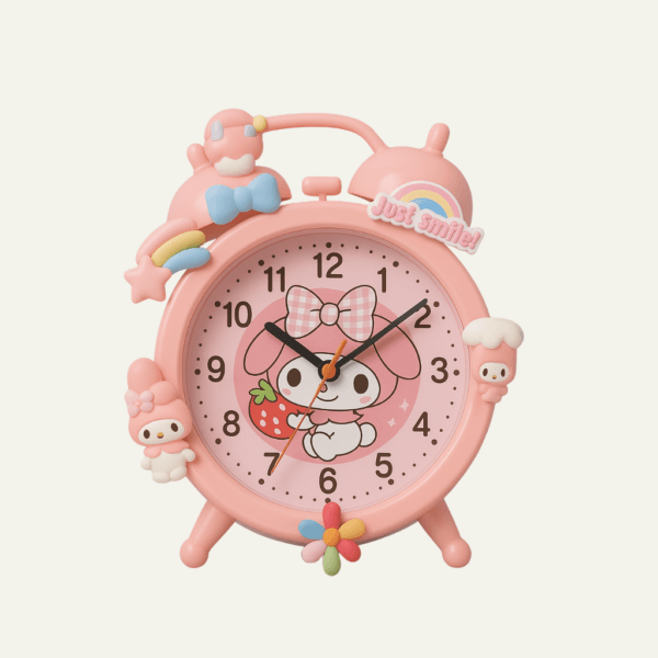 Réveil fille 12 ans rose