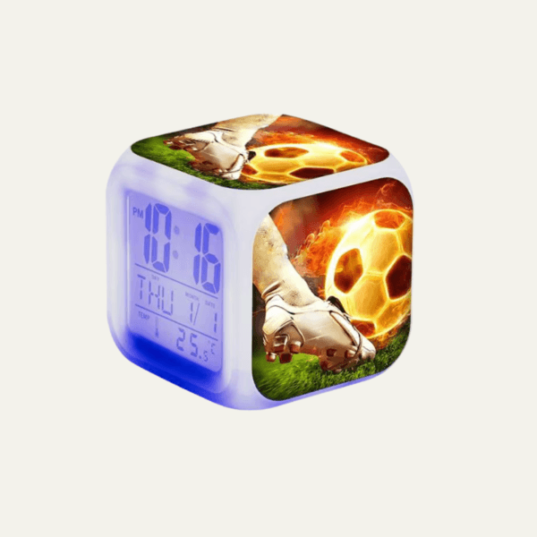 aaaaaaa Réveil foot