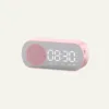 jbsdhvsghdb Radio réveil moderne couleur rose