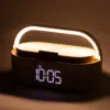 1383-000-48 Radio réveil lumineux avec la luminosité de la veilleuse a 100%
