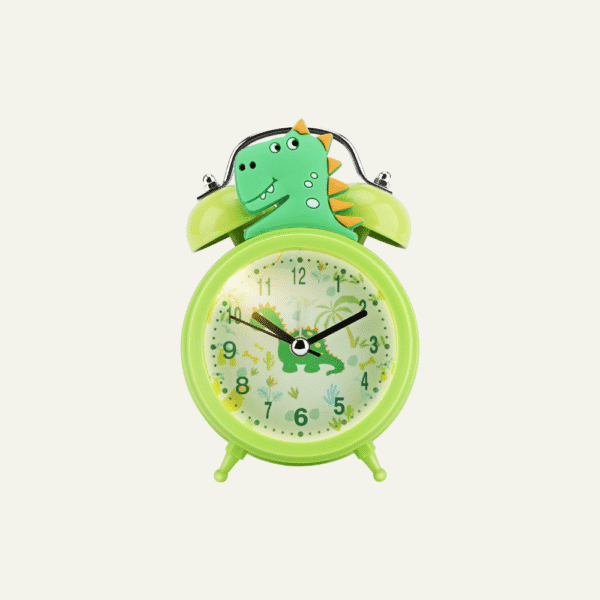 Réveil matin dinosaure