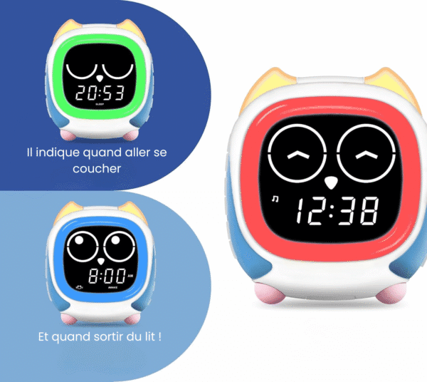 Réveil matin éducatif