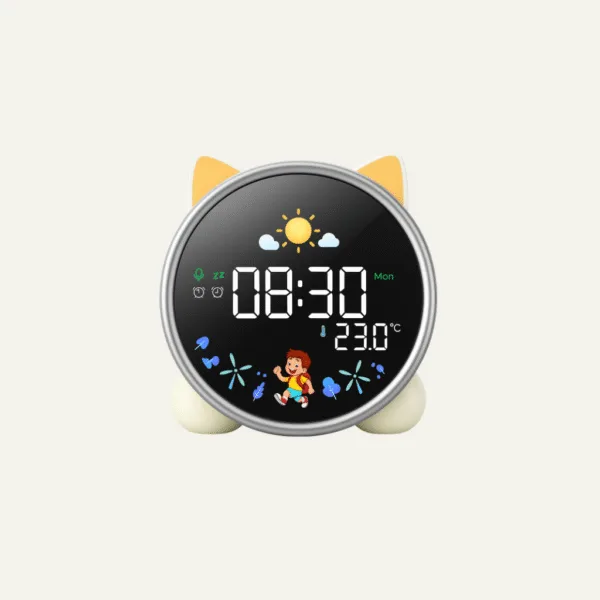 anadnvd Réveil éducatif chat
