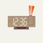 Réveil ado fille projection