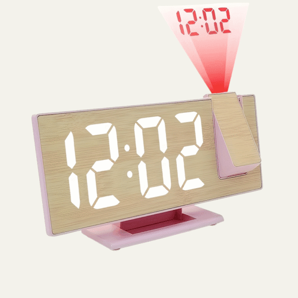 fjdnaasdjvns Réveil ado fille projection de côté