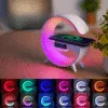 Réveil lumineux Bluetooth et ses plusieurs couleurs d'éclairage