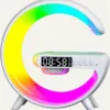 Réveil lumineux Bluetooth blanc