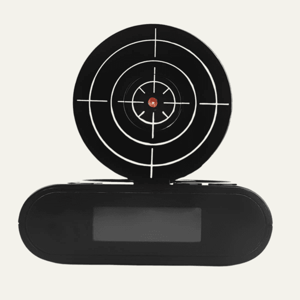 la cible du réveil rigolo