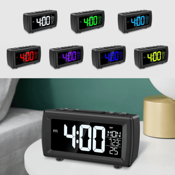 Radio réveil ado garçon et ses plusieurs couleurs