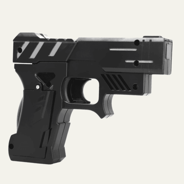 le pistolet du réveil rigolo