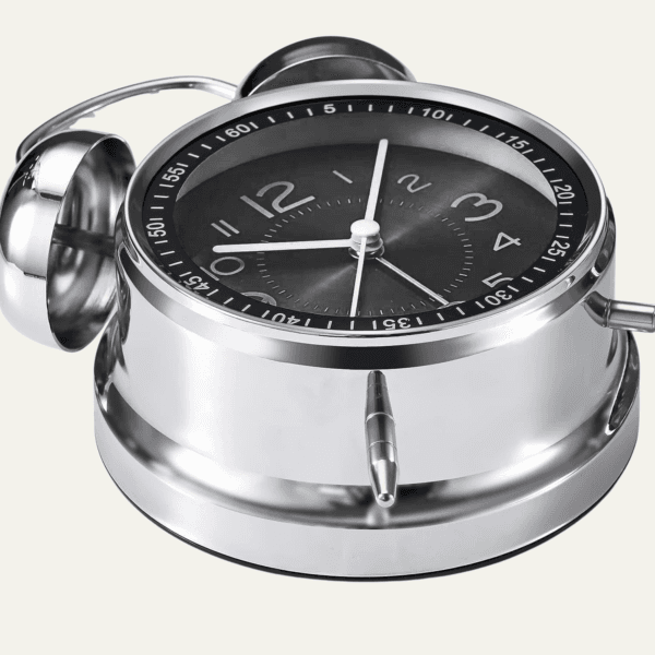 jbasfhbashdbfasdg Réveil forte sonnerie noir allongé