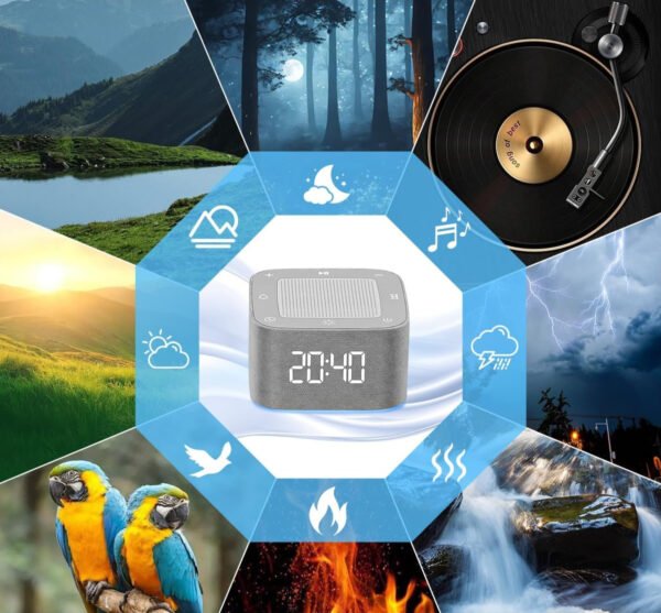 Réveil son nature et quelques de ses bruits