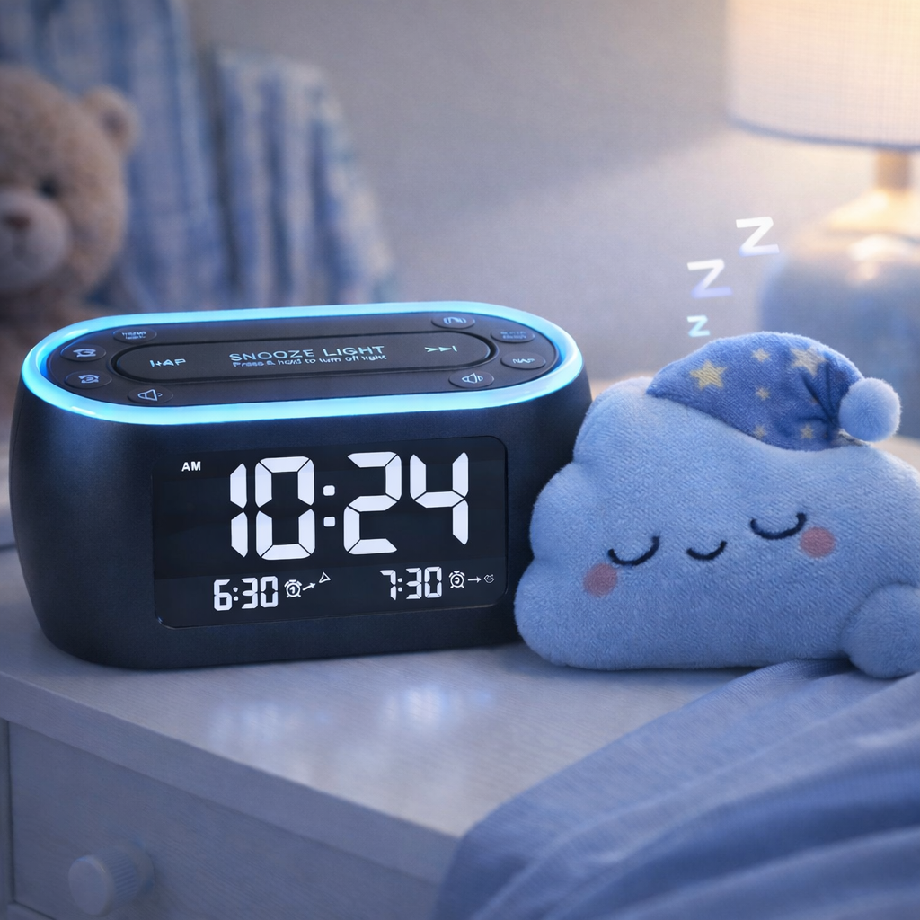 réveil radio enfant