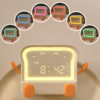 réveil mignon et ses 7 couleurs de led