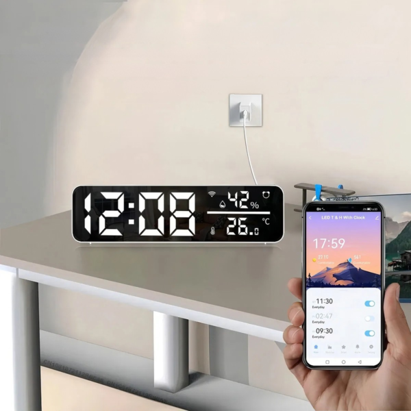 Réveil google et l'application sur smartphone