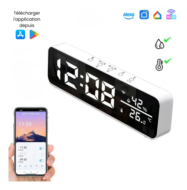 réveil google et sa comptabilité avec les assistants vocaux